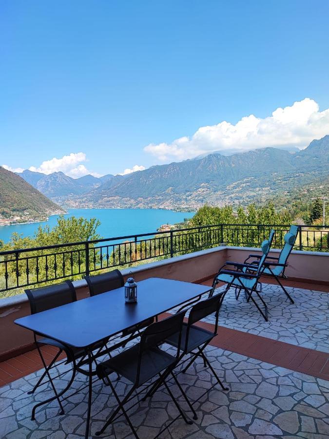 Lake Iseo - Gli Ulivi 1 Sulzano Extérieur photo